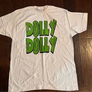 Bioworld White Tee with Green Graphic